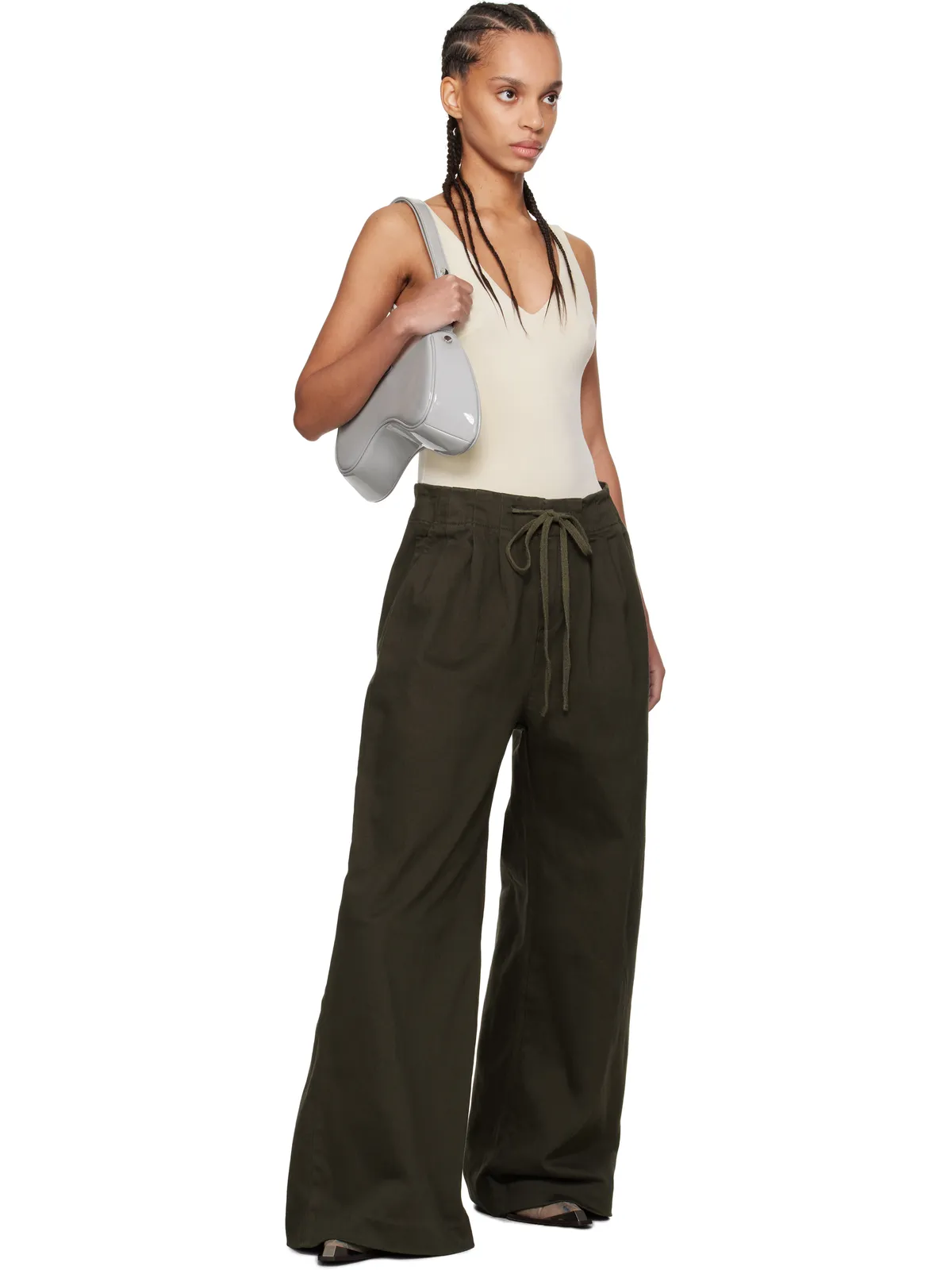 Entire Studios V-Neck ボディスーツ - 画像5