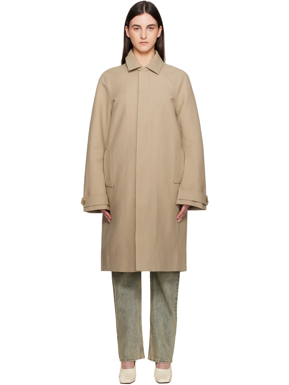 Entire Studios Duster トレンチコート - 画像1