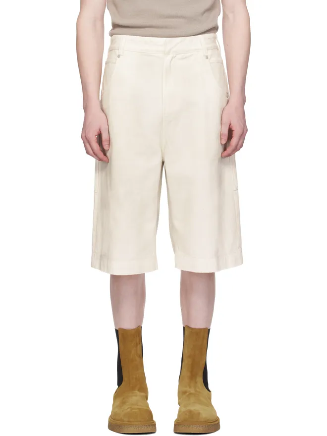 Entire Studios Entire Studios D デニムショートパンツの商品画像
