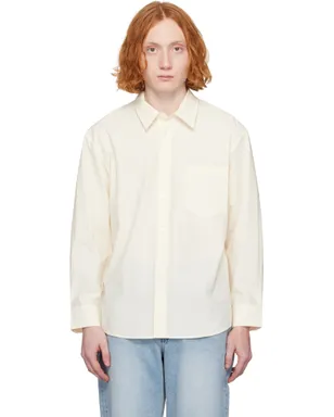 Dunst Paperly コットン オーバーサイズ シャツ - サムネイル1