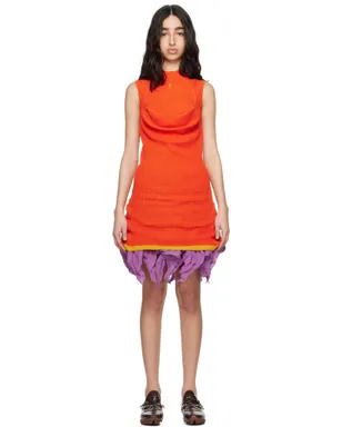 Kiko Kostadinov Vecto Knit Tunic ミニワンピース - サムネイル1