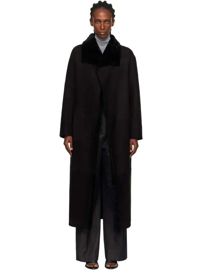 Nour Hammour Nour Hammour Birthday Merinos シアリングコートの商品画像