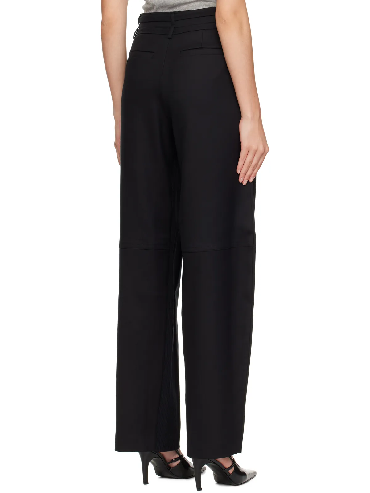 Sportmax Suspiro トラウザーズ - 画像3
