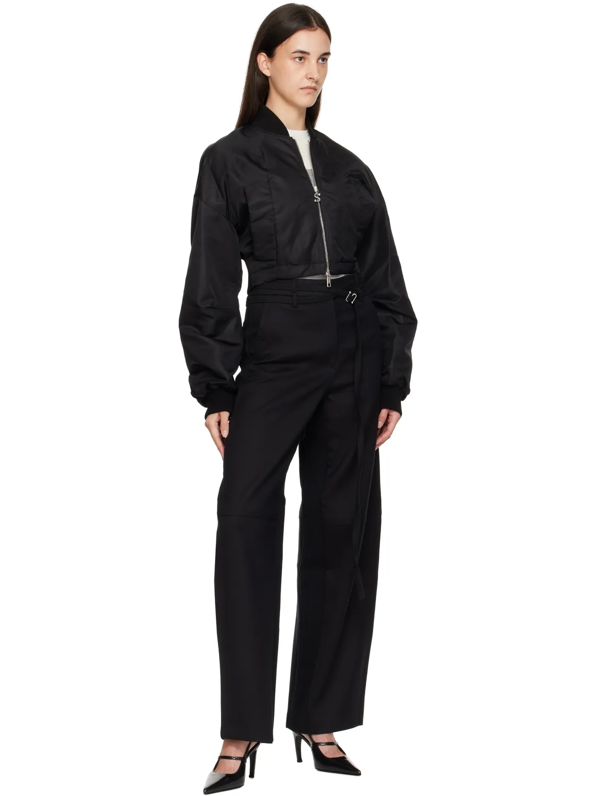 Sportmax Suspiro トラウザーズ - 画像4