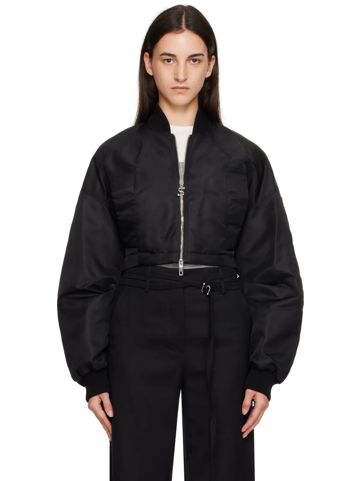 Sportmax Avenue ボンバージャケット - 画像1