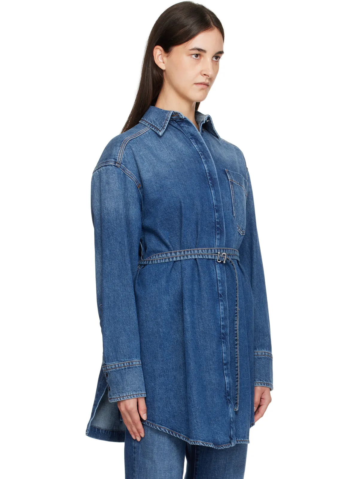 Sportmax Eridani デニムジャケット - 画像2