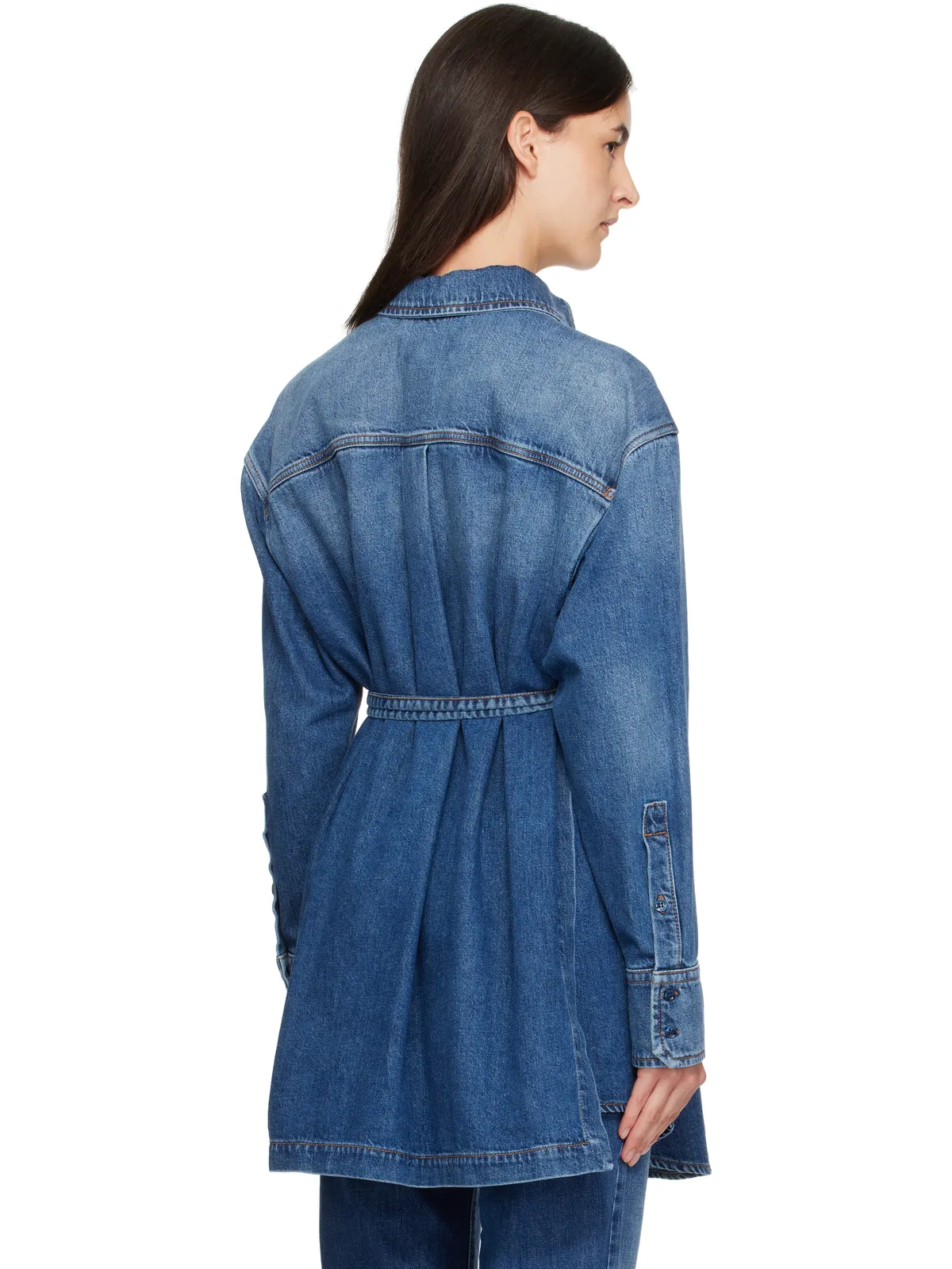Sportmax Eridani デニムジャケット - 画像3