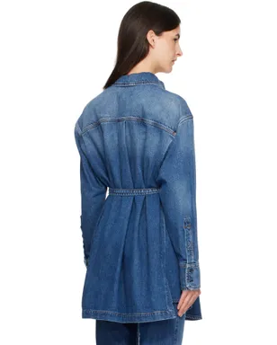Sportmax Eridani デニムジャケット - サムネイル3