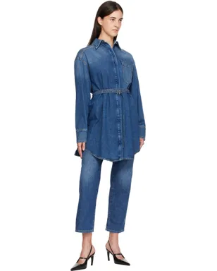 Sportmax Eridani デニムジャケット - サムネイル4