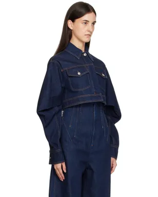 Sportmax Sir デニムジャケット - サムネイル2