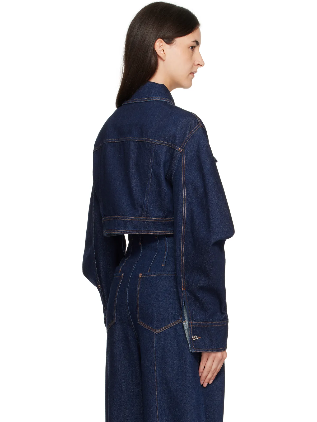 Sportmax Sir デニムジャケット - 画像3