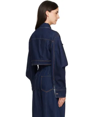 Sportmax Sir デニムジャケット - サムネイル3