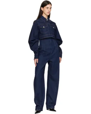 Sportmax Sir デニムジャケット - サムネイル4