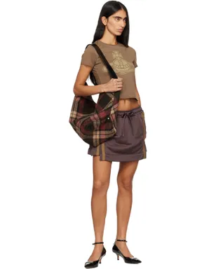 Vivienne Westwood ストライプ Cheerleader ミニスカート - サムネイル4