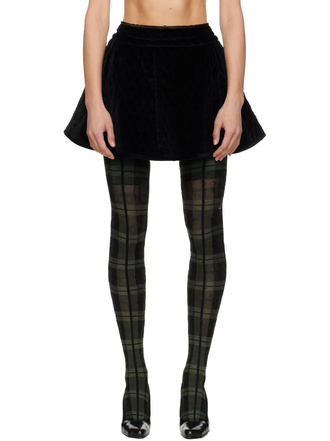 Vivienne Westwood Vivienne Westwood キルティング ミニスカートの商品画像