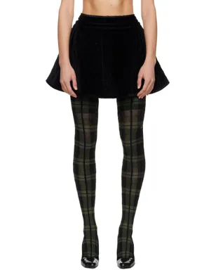 Vivienne Westwood キルティング ミニスカート - サムネイル1