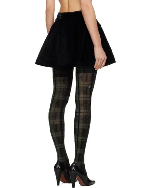 Vivienne Westwood キルティング ミニスカート - サムネイル3