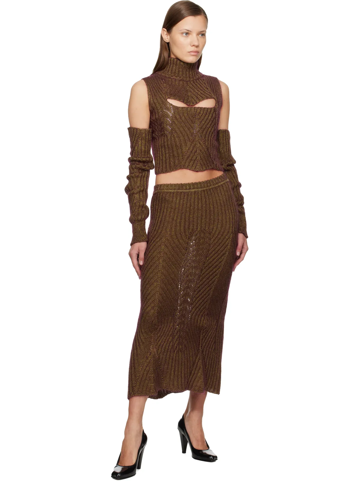 Vivienne Westwood Mary マキシスカート - 画像4