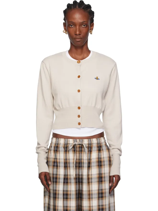 Vivienne Westwood Vivienne Westwood Bea クロップド カーディガンの商品画像
