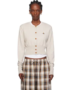 Vivienne Westwood Bea クロップド カーディガン - サムネイル1