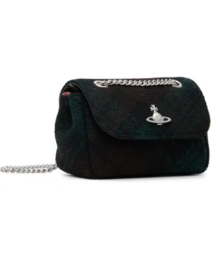 Vivienne Westwood スモール チェック チェーンバッグ - サムネイル2
