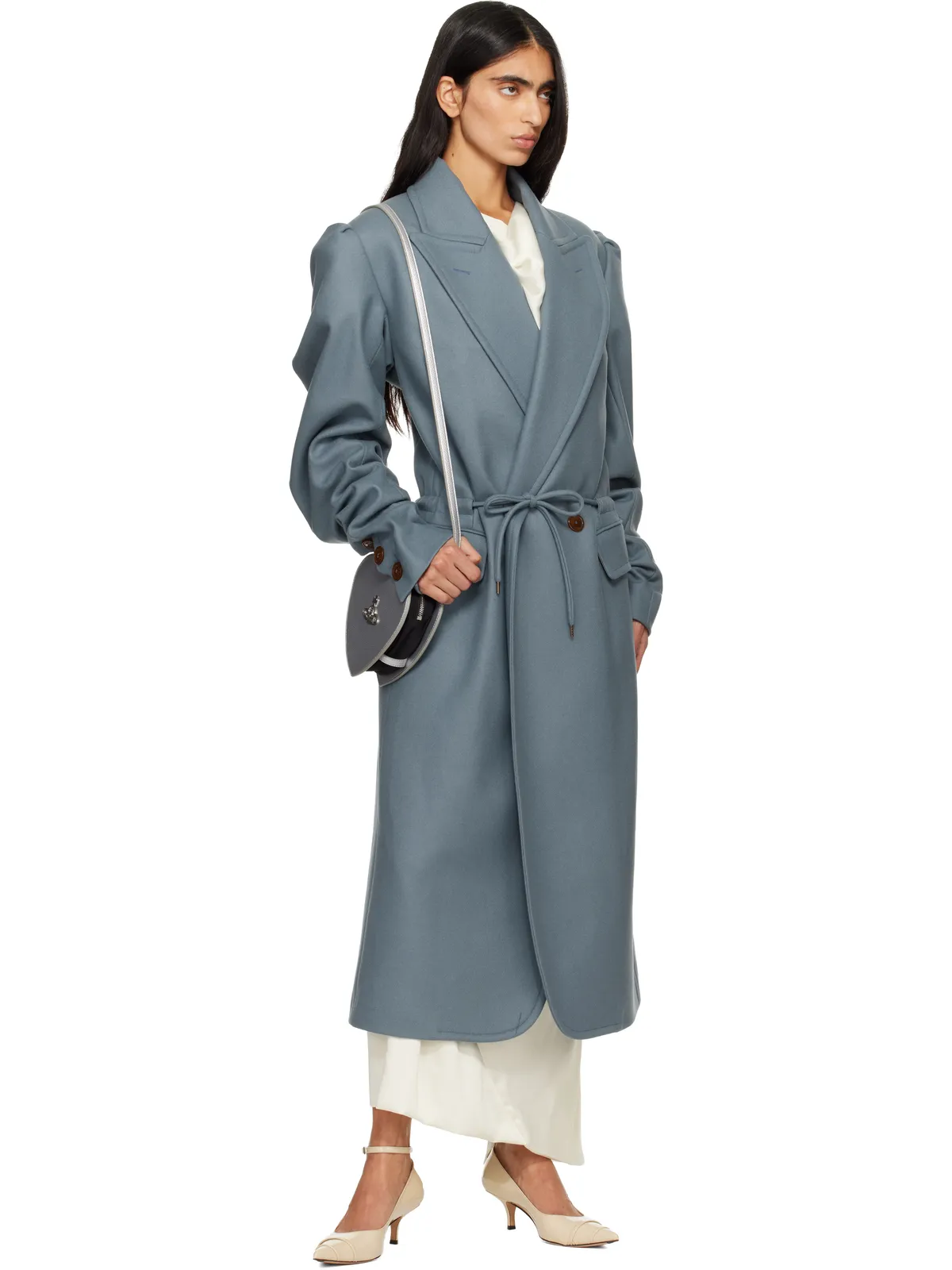 Vivienne Westwood Louise Heart クロスボディバッグ - 画像4