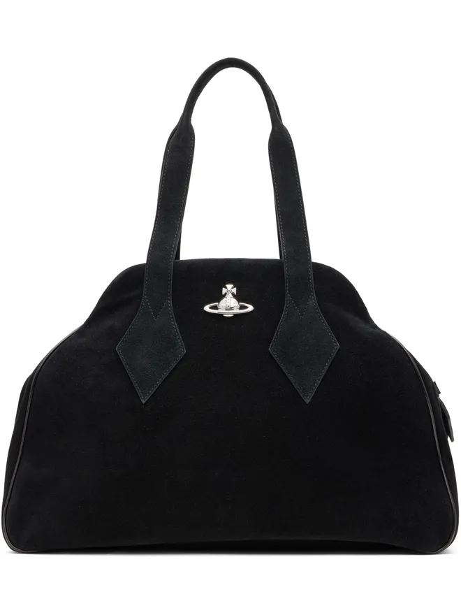 Vivienne Westwood Vivienne Westwood ラージ Yasmine スエード トートバッグの商品画像