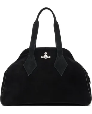 Vivienne Westwood ラージ Yasmine スエード トートバッグ - サムネイル1