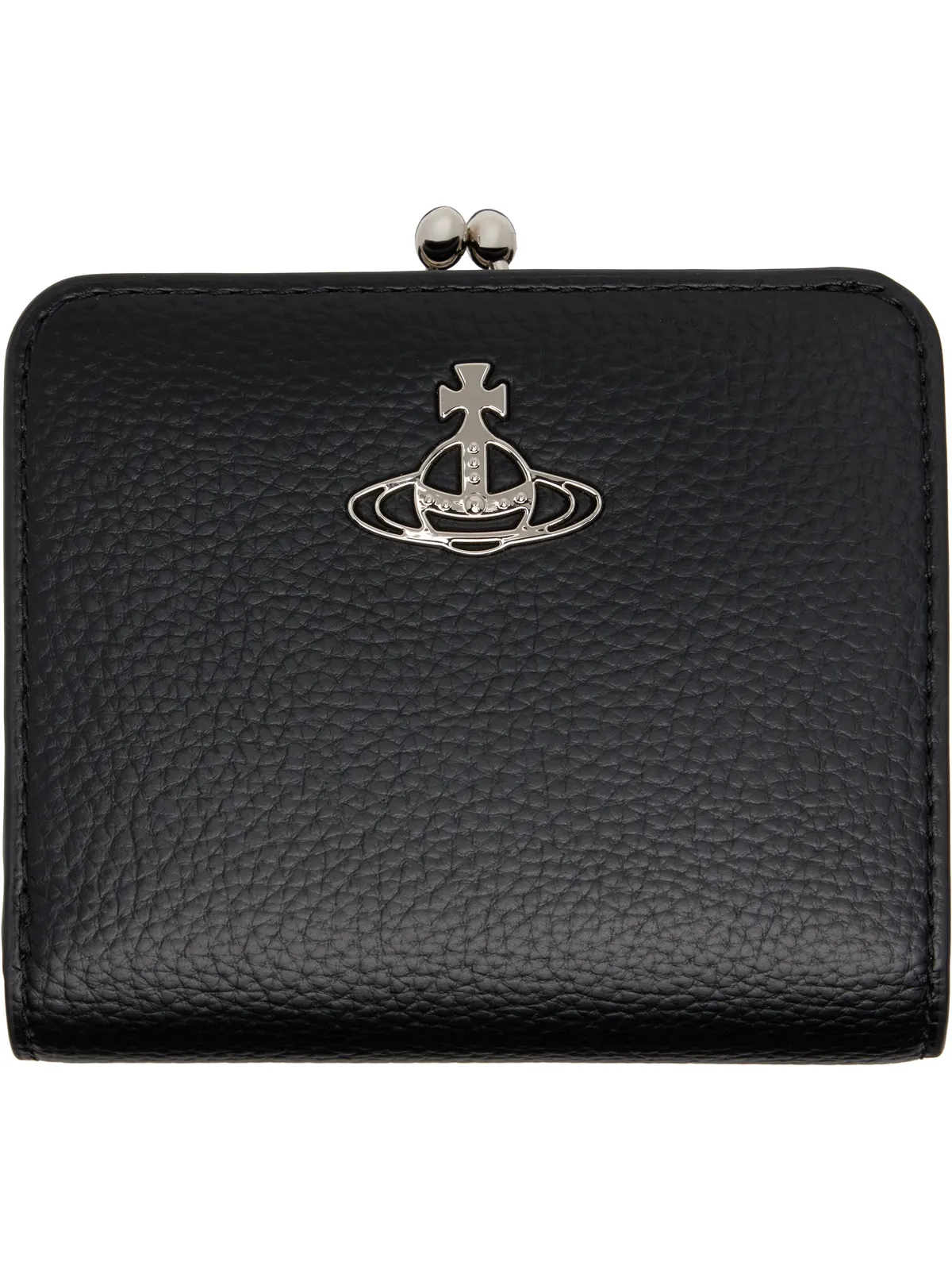 Vivienne Westwood Logo 二つ折り財布 - 画像1