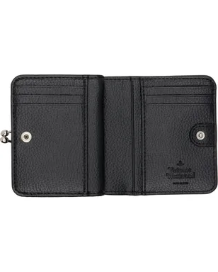 Vivienne Westwood Logo 二つ折り財布 - サムネイル3