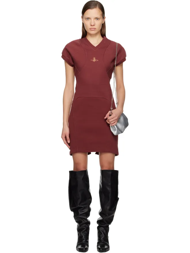 Vivienne Westwood Vivienne Westwood Pourpoint Football ミニワンピースの商品画像