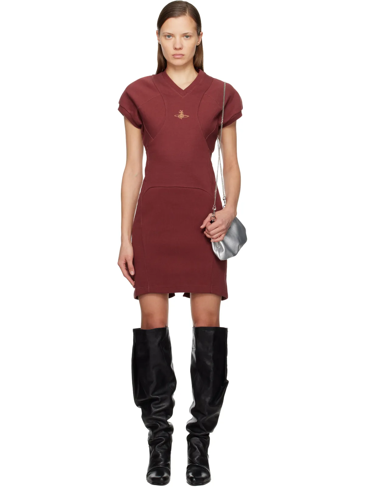 Vivienne Westwood Pourpoint Football ミニワンピース - 画像1
