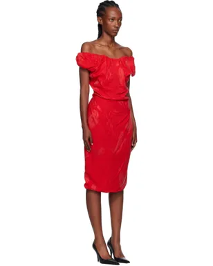 Vivienne Westwood Ginnie Amber ミディアムドレス - サムネイル2