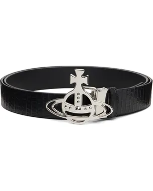 Vivienne Westwood Line Orb バックルベルト - サムネイル1