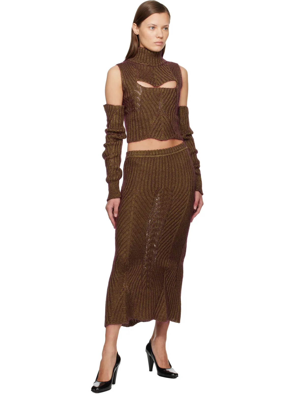 Vivienne Westwood Mary アームウォーマー - 画像3