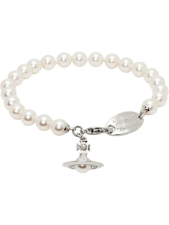 Vivienne Westwood Vivienne Westwood Simonetta フェイクパール ブレスレットの商品画像