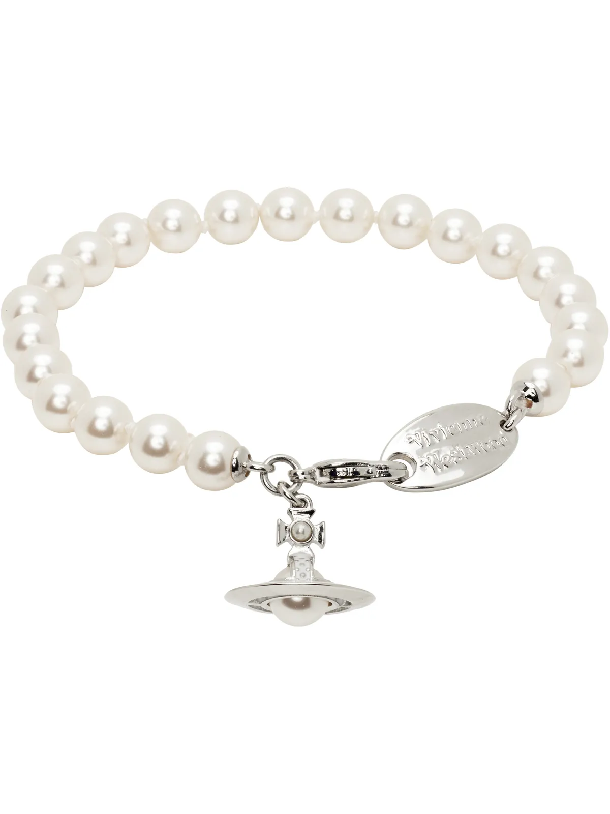 Vivienne Westwood Simonetta フェイクパール ブレスレット - 画像1