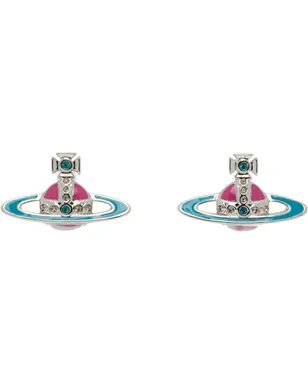 Vivienne Westwood Small Neo Bas Relief ピアス - サムネイル1