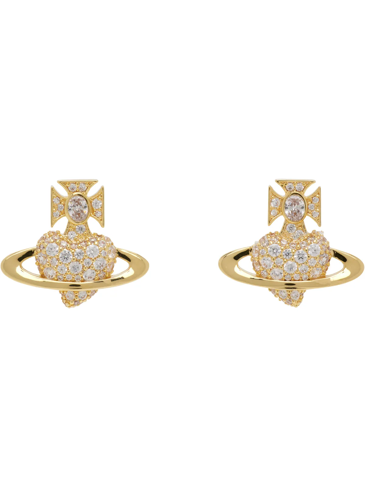 Vivienne Westwood Agnatha ピアス - 画像1