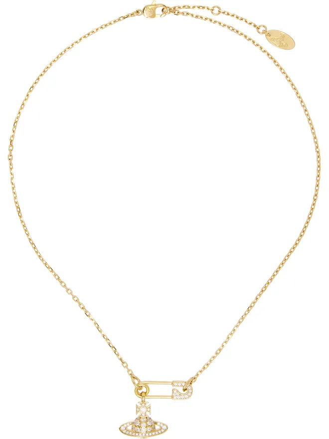 Vivienne Westwood Vivienne Westwood Lucrece ペンダント ネックレスの商品画像