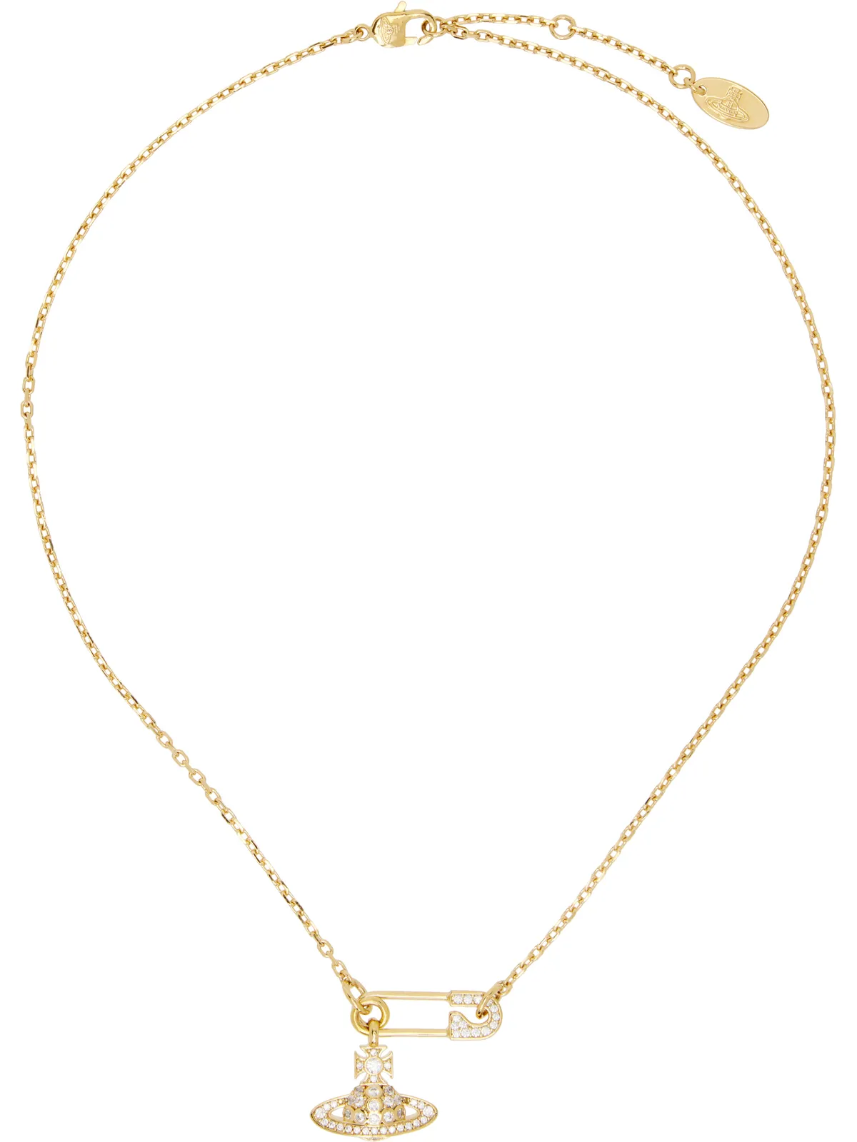 Vivienne Westwood Lucrece ペンダント ネックレス - 画像1