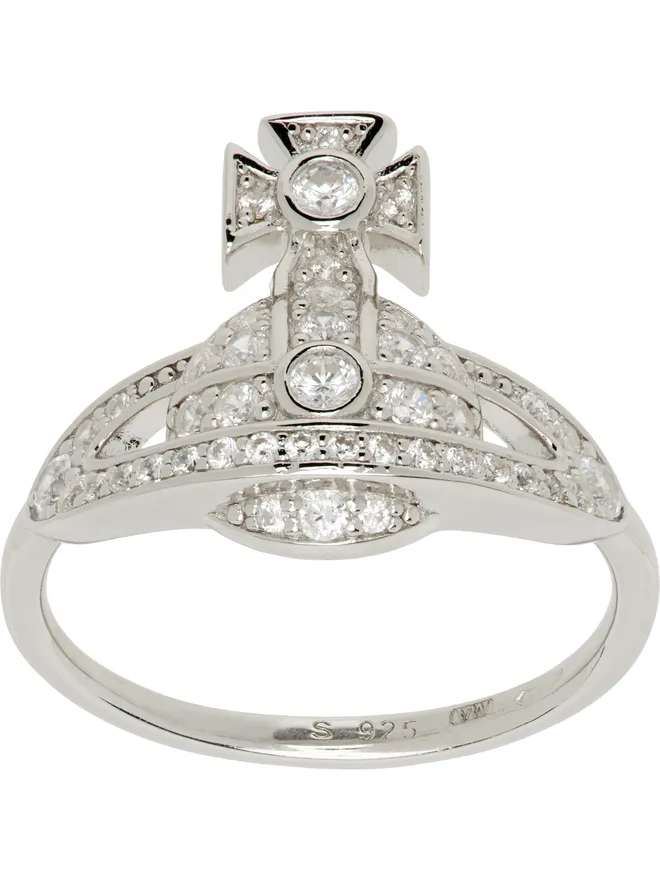 Vivienne Westwood Vivienne Westwood Little Orb リングの商品画像