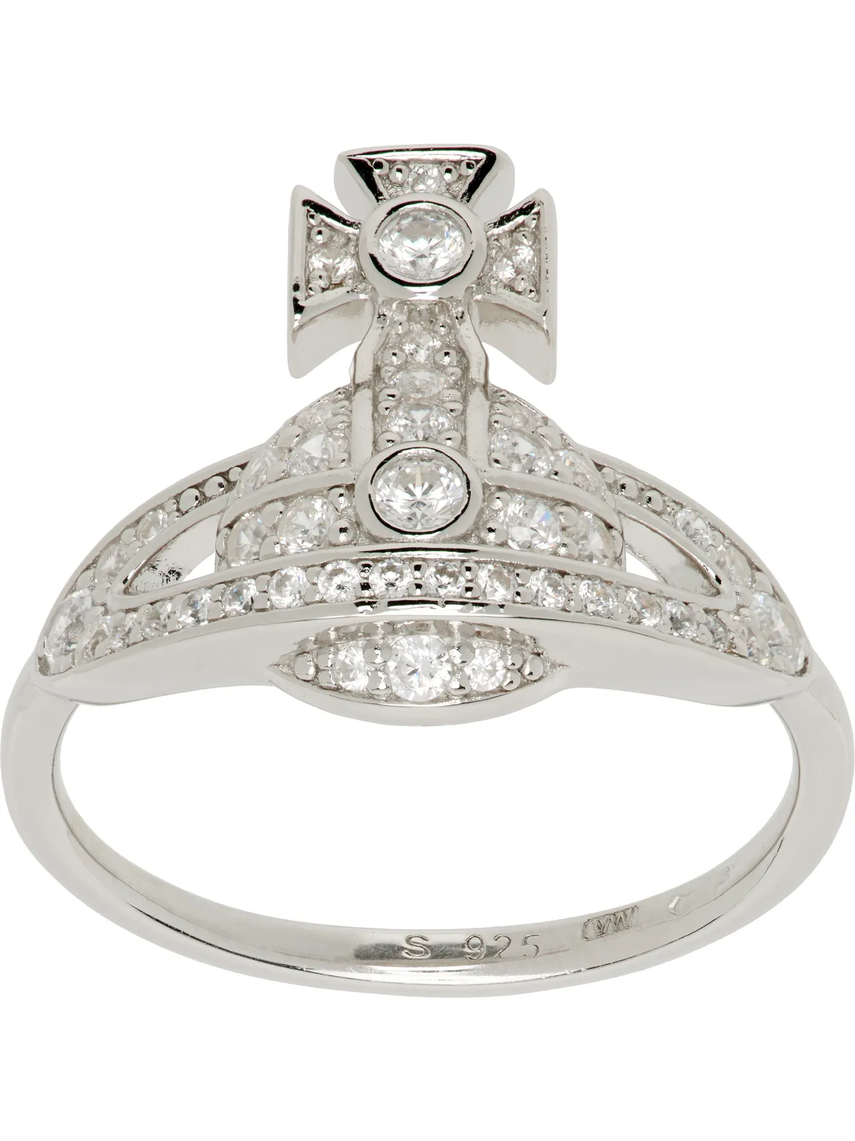Vivienne Westwood Little Orb リング - 画像1