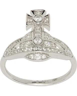 Vivienne Westwood Little Orb リング - サムネイル1