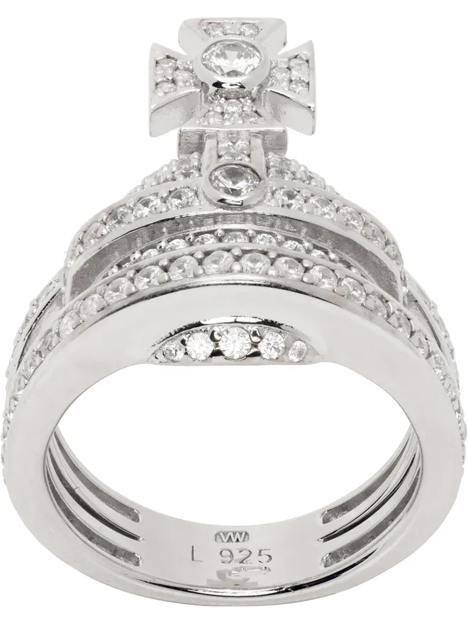 Vivienne Westwood Vivienne Westwood Orb リングの商品画像