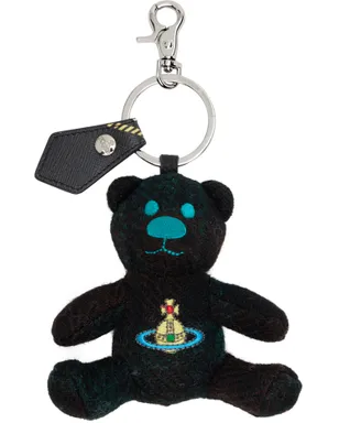 Vivienne Westwood Teddy Bear キーホルダー - サムネイル1