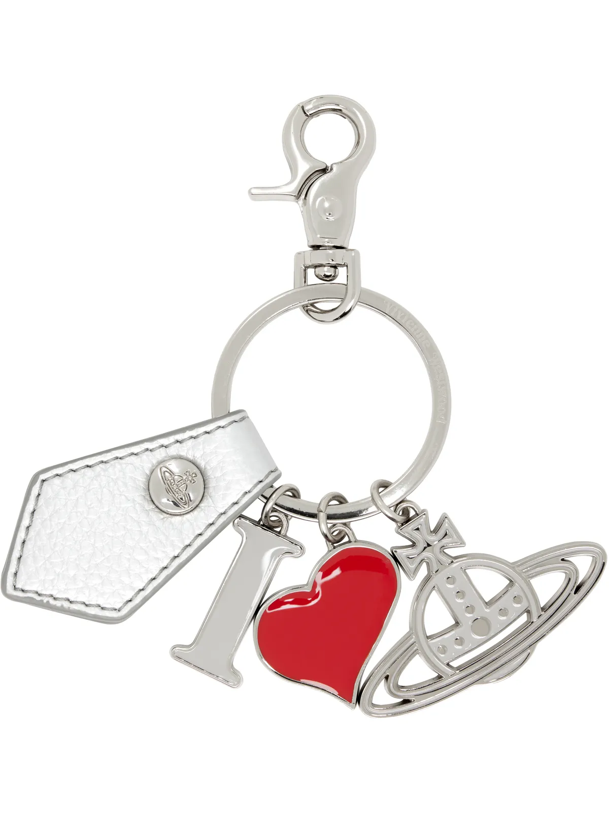 Vivienne Westwood 'I Love Orb' キーホルダー - 画像1