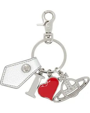 Vivienne Westwood 'I Love Orb' キーホルダー - サムネイル1