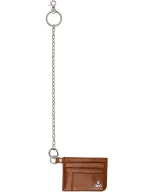 Vivienne Westwood フラット チェーン カードケース - サムネイル1