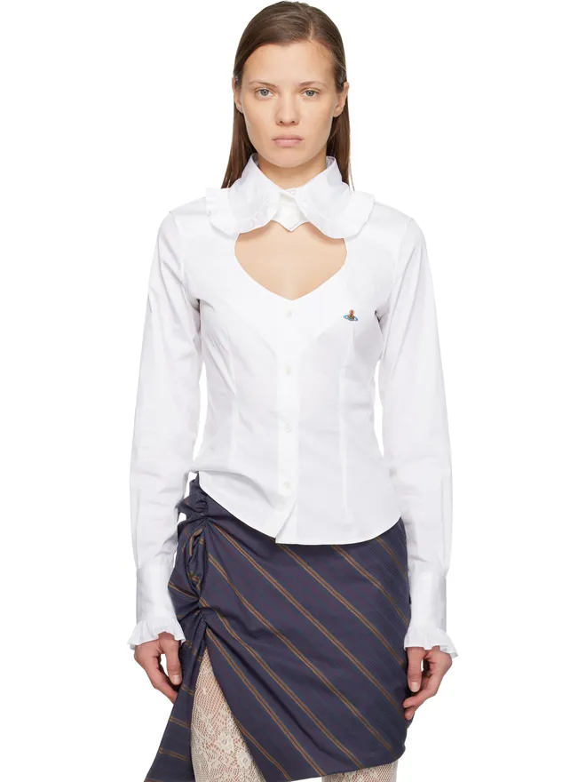 Vivienne Westwood Vivienne Westwood Toulouse Frill シャツの商品画像